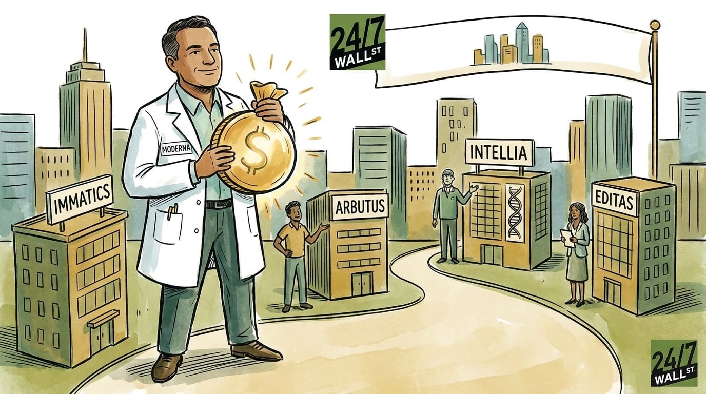 Moderna’s Newfound War Chest Opens Door for 4 Strategic Acquisition Targets