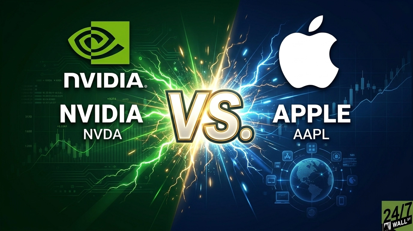 Nvidia vs. Apple: The Battle for Tech’s Most Valuable Crown