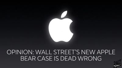 Opinion: Wall Street’s New Apple Bear Case Is Dead Wrong