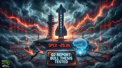 Live: Will SpaceX Crush Expectations in Its First-Ever Earnings Report?