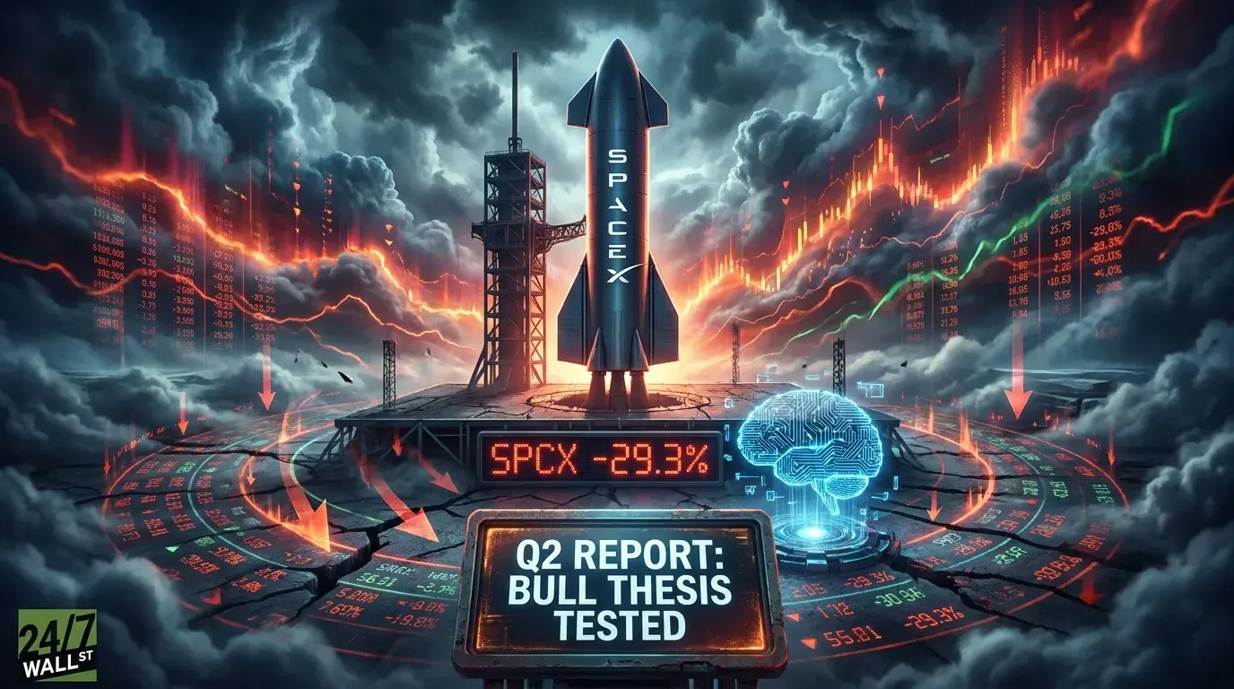 Live: Will SpaceX Crush Expectations in Its First-Ever Earnings Report?