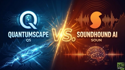 Both SoundHound AI and QuantumScape Are Selling an AI Story, Only One Has Customers