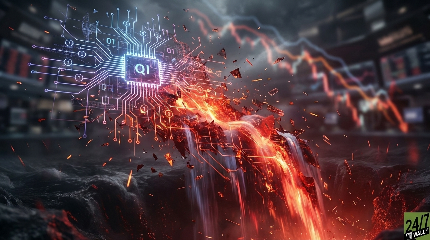 Rigetti Drops 7%, IonQ Sinks 6%, D-Wave Falls 4%: What’s Behind the Quantum Stock Selloff?