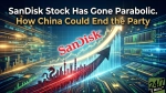 SanDisk Stock Has Gone Parabolic. How China Could End the Party