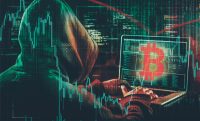 hooded hacker stealing crypto assets