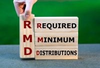Blocks form the expression Required Minimum Distributions (RMD).