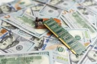 Semiconductors On Top Pile of Money