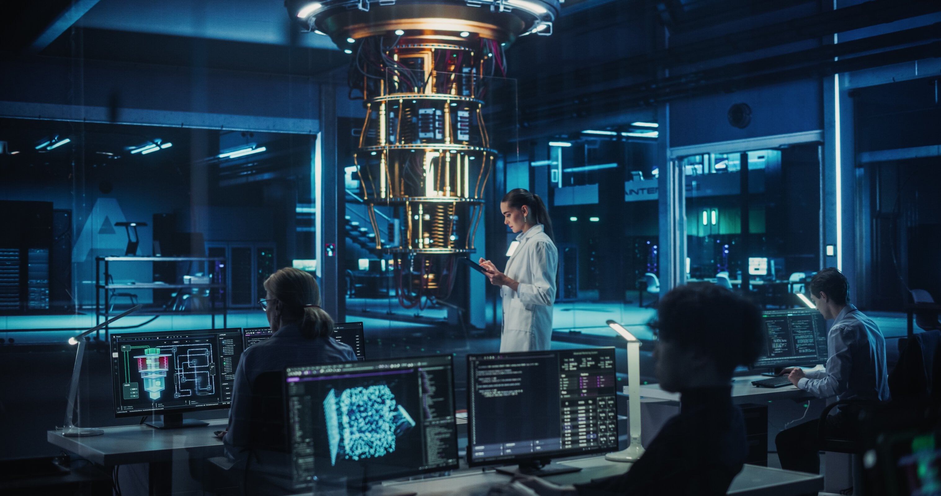 Quantum Stocks Fall Tuesday as Rates Force Rotation: IonQ Down 6%, D-Wave Drops 6%, Rigetti Falls 5%