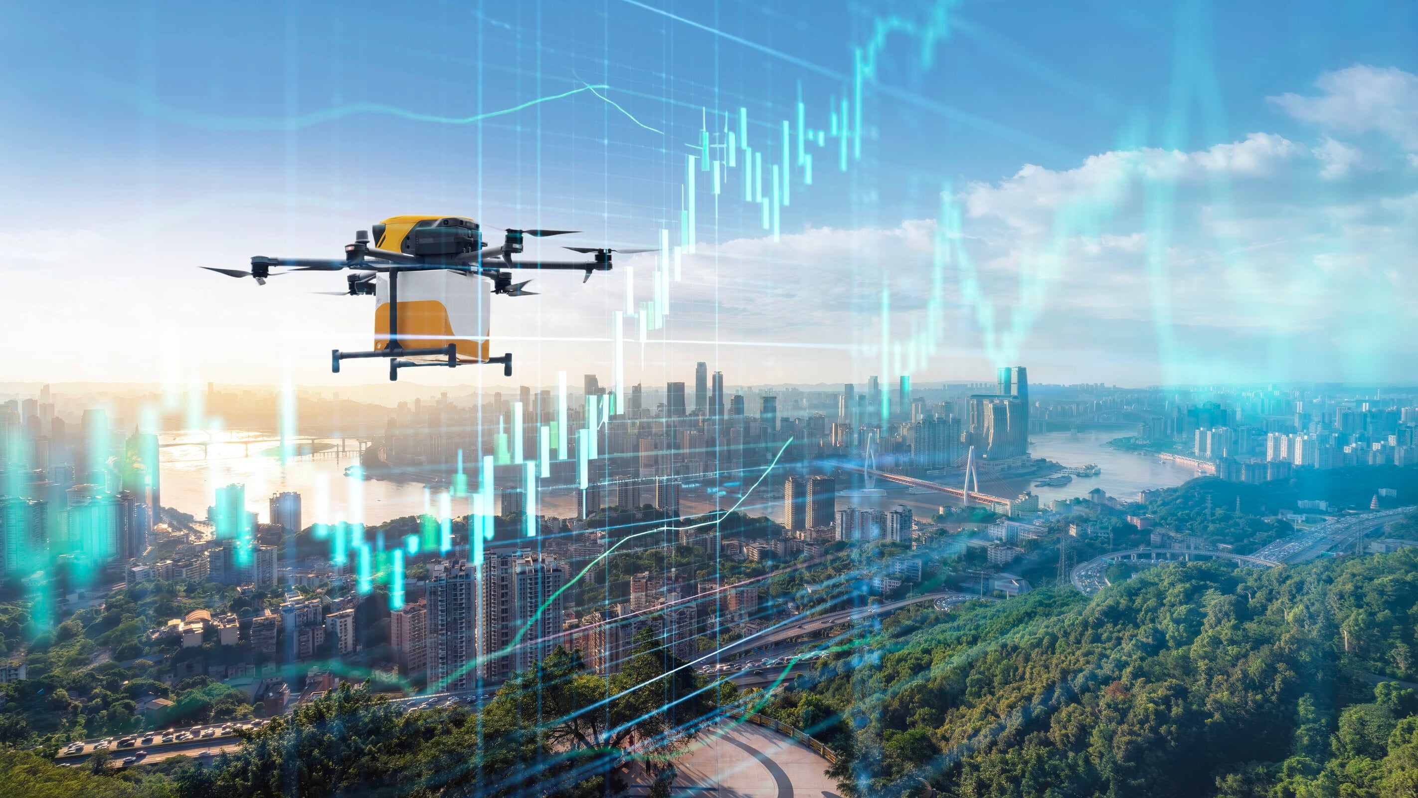 Drone Stocks See Limited Losses Tuesday During Nasdaq Sell-Off: Red Cat, Ondas Flat While AeroVironment Tumbles