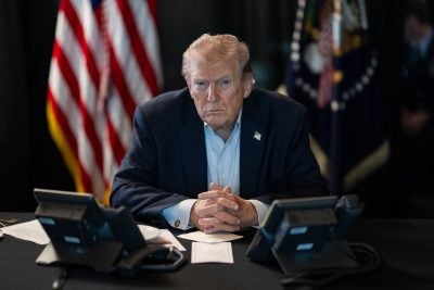 President Donald J. Trump oversees Operation Epic Fury at Mar-a-Lago