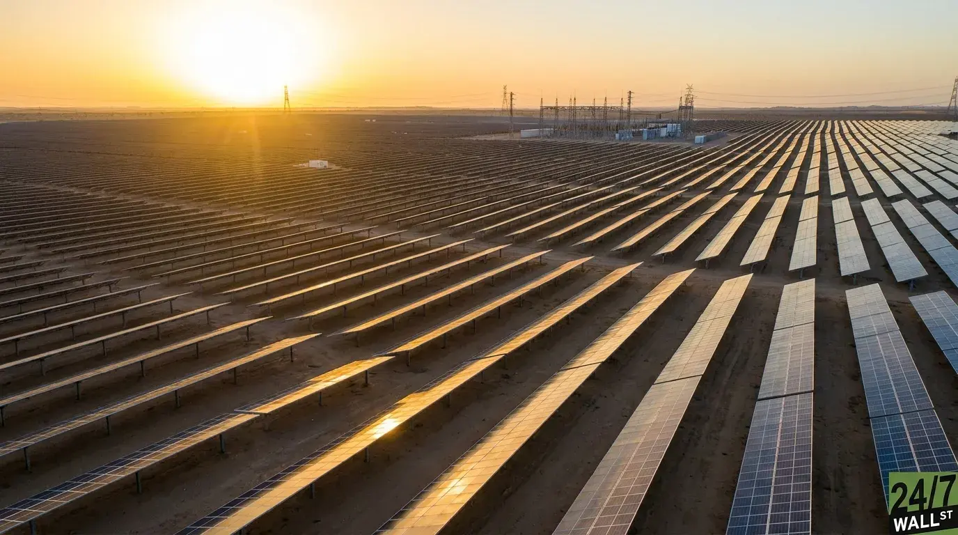 Solar Is Now Half of All New Power on the Grid and This ETF Still Trades Like Nobody Noticed