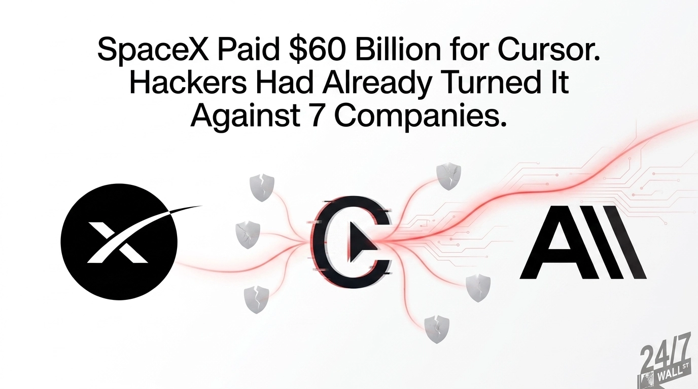 SpaceX’s $60 Billion Cursor Acquisition Comes With a Hacker Problem