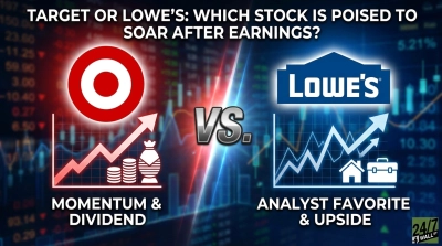 Target or Lowe’s: Which Stock Is Poised to Soar After Earnings?