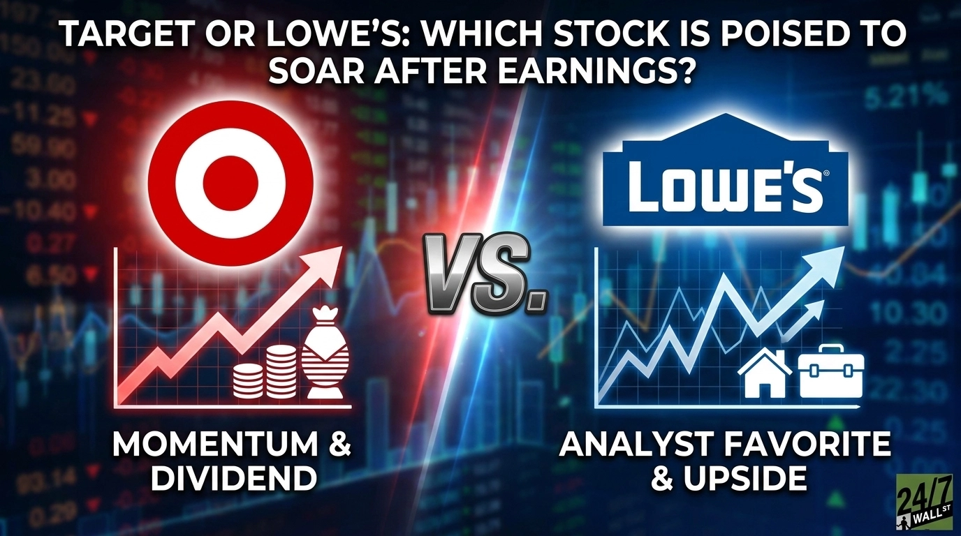 Target or Lowe’s: Which Stock Is Poised to Soar After Earnings?