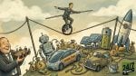 Tesla Stock Is Recovering. The 3 Problems Underneath It Are Not.