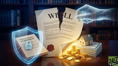 The “Elective Share”: In Most States Your Spouse Can Tear Up Your Will and Take a Third of Everything. A Prenup Is the Only Document That Overrides It