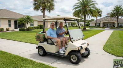 The Real Cost of Retiring in The Villages, Florida, on $2,000 a Month