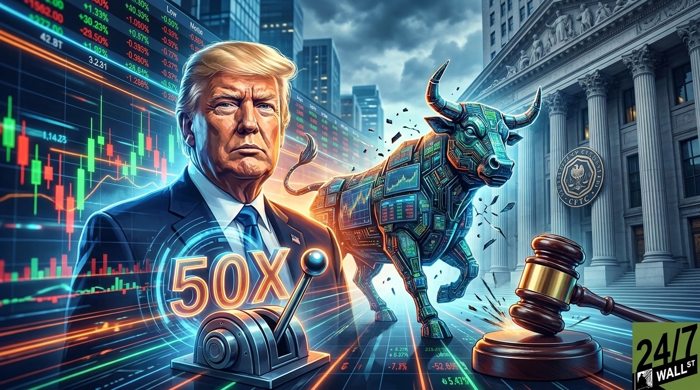 Trump Just Cracked the Door Open to 50x Leverage on Stocks, and Wall Street Cannot Agree on What Comes Next