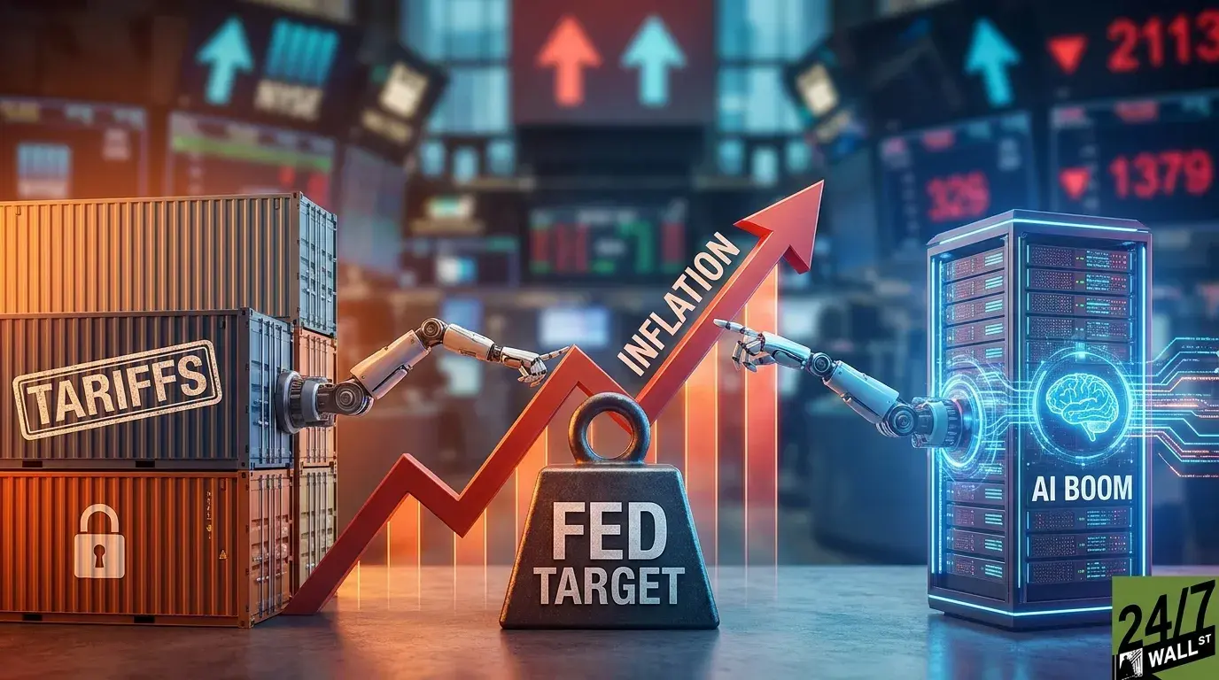Wall Street Strategists Say Tariffs and AI Are Tag-Teaming to Keep Inflation Stuck