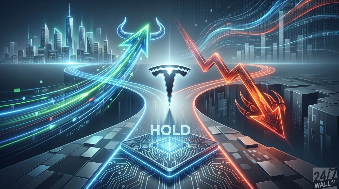 Wall Street Is Divided on Tesla’s Next Move: Buy, Sell or Hold?