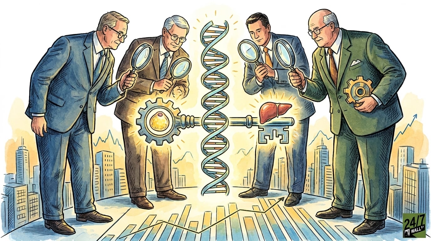 Wave Life Sciences: A $1 Billion RNA-Medicine Bargain Ripe for Pharma Takeover