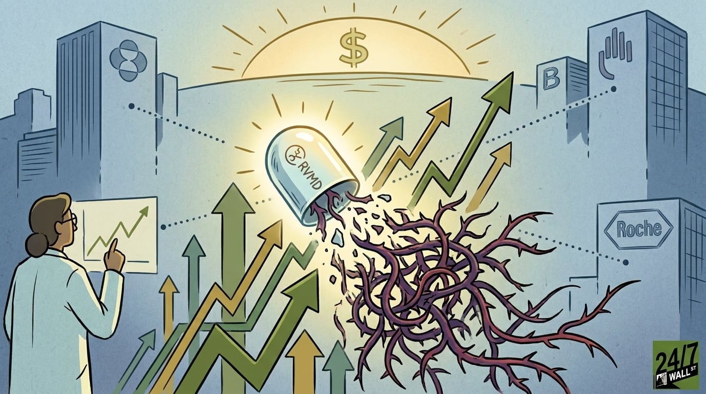 247wallst.com - Trey Thoelcke - Why Revolution Medicines May Be Big Pharma's Next Takeover Target