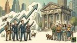 With Bank of America at Record Highs, Wall Street Is Bullish but Retail Is Wary