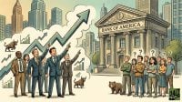 With Bank of America at Record Highs, Wall Street Is Bullish but Retail Is Wary
