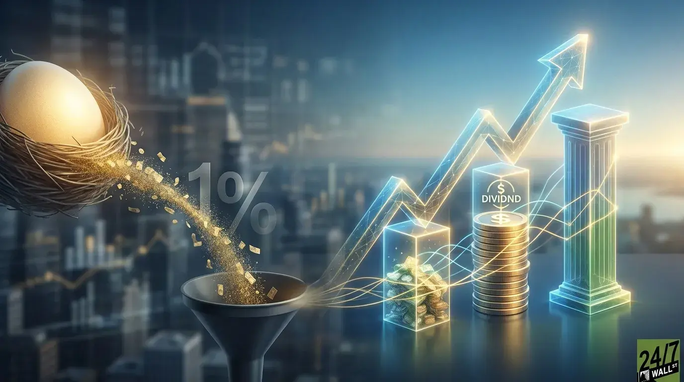 Your Adviser’s 1% Fee Quietly Costs Six Figures Over a Retirement. These 3 ETFs Do It for Near Zero