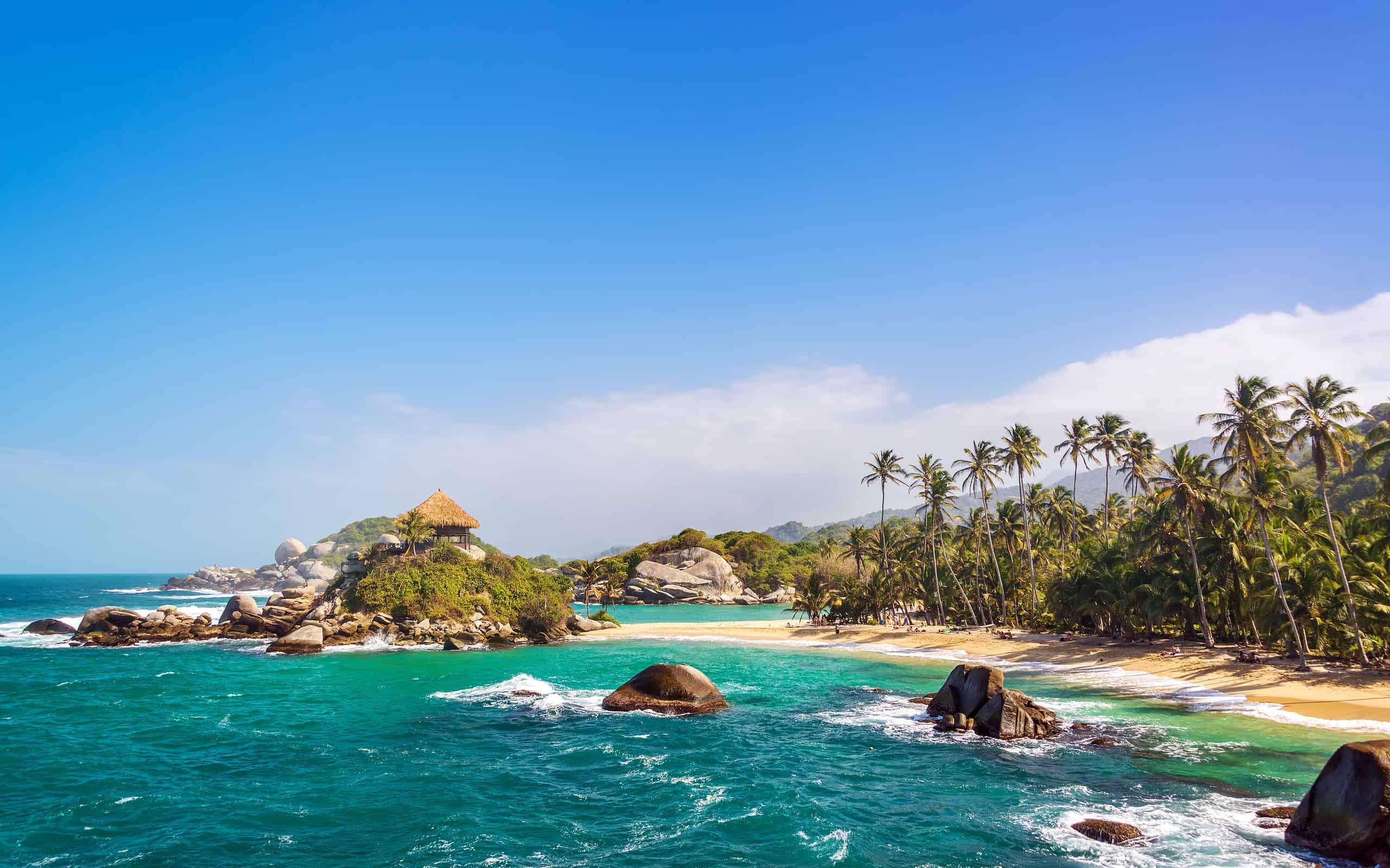 Beautiful Tayrona Beach