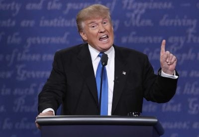 Hillary Clinton And Donald Trump Face Off In First Presidential Debate At Hofstra University
