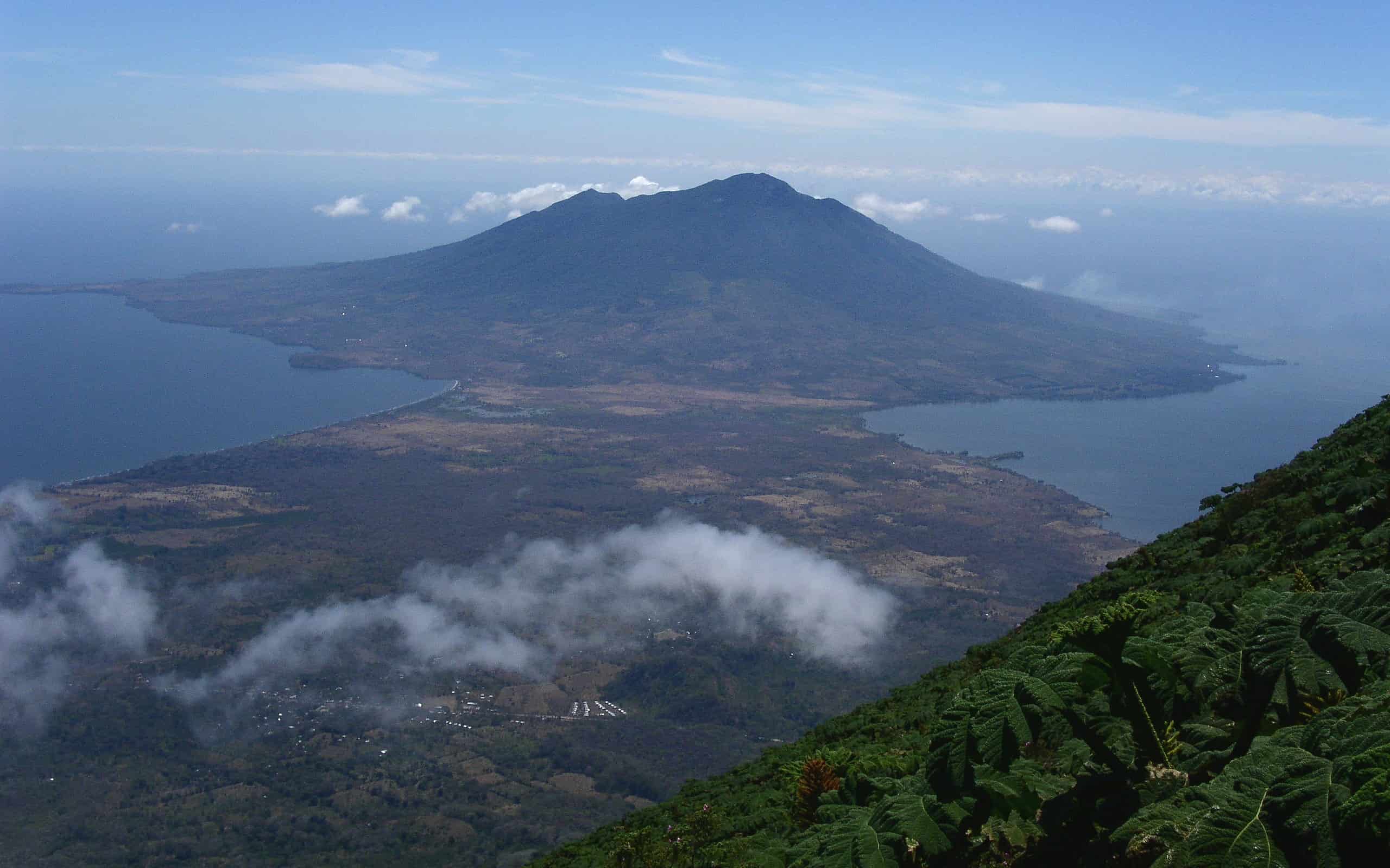 Maderas volcano in Nicaragua