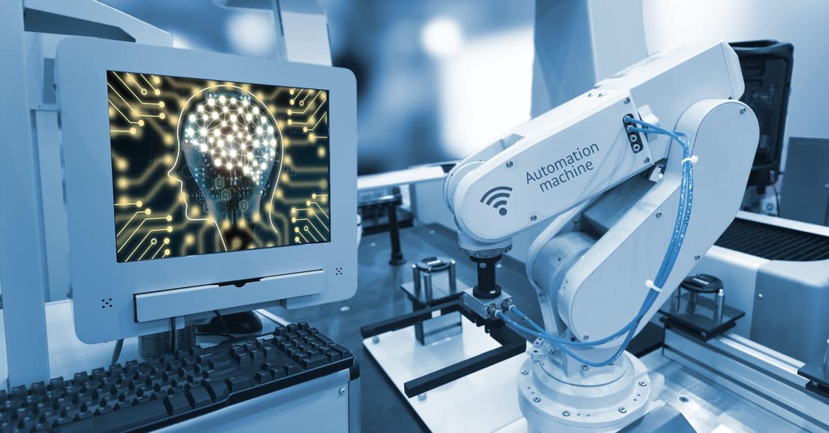 Artificial Intelligence, Machine Learning, Computer-Aided Manufacturing, Factory, Industry
