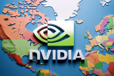 Nvidia on a World Map