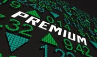 Premium Stock Market Share Price Value Company Equity 3d Illustration