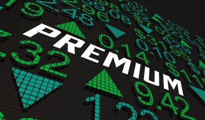 Premium Stock Market Share Price Value Company Equity 3d Illustration