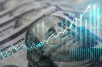 Dow Jones Industrial Average Trending Up Do To Good Economic News