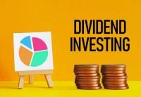 Dividend Investing Strategy Concept Showing Passive Income from Stock Dividends, Long Term Wealth Building, Portfolio Growth and Financial Independence Through Regular Dividend Payments