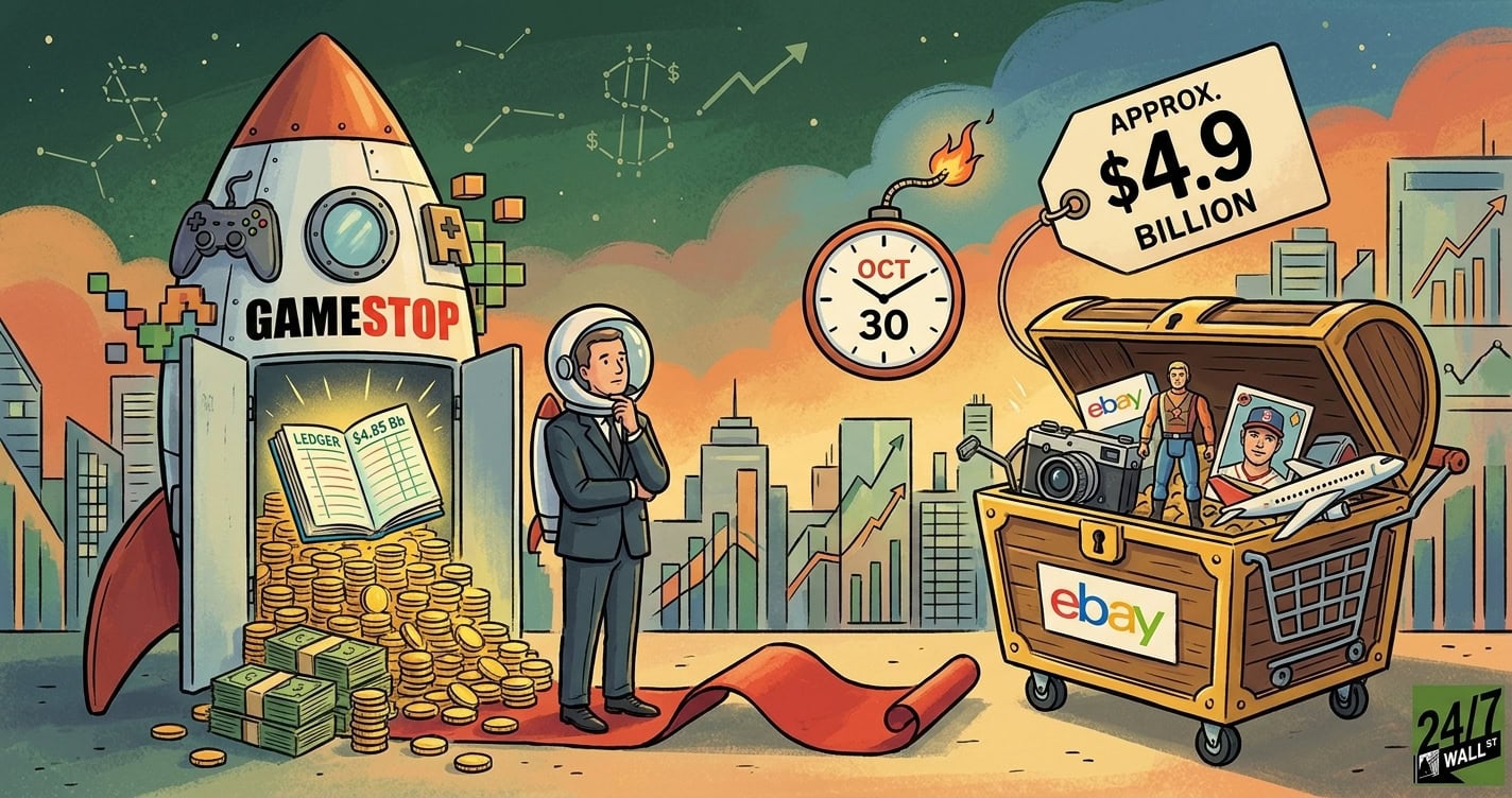 The Clock Is Ticking on GameStop's eBay Acquisition Play as Warrants Near Expira...
