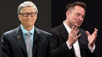 Musk and Bill Gates
