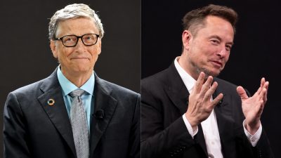 Musk and Bill Gates