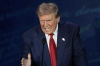 ABC News Hosts Presidential Debate Between Donald Trump And VP Kamala Harris At The National Constitution Center In Philadelphia
