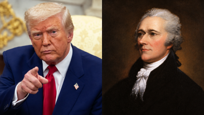 Trump and Hamilton