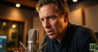 The trusted face of Clark Howard with an intense, warning expression signals to the audience that this is high-stakes financial advice they cannot afford to ignore.