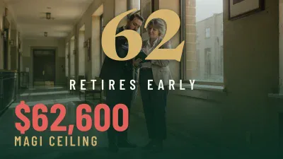 At 62 She'll Retire Early and Buy Health Insurance on the Marketplace. Every Extra Dollar She Pulls From Her IRA Can Raise What She Pays for Coverage
