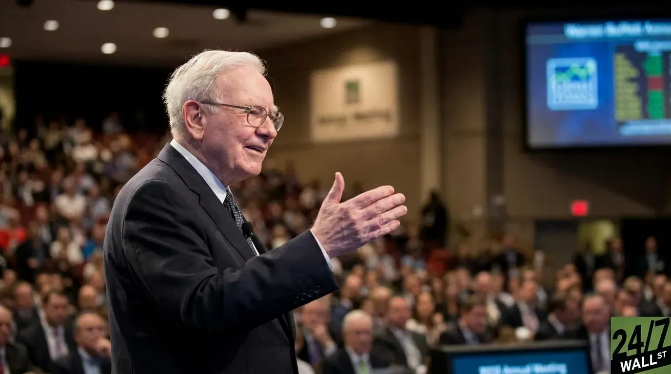 247wallst.com - Joel South - Buffett Bet $1 Million That an S&P 500 Fund Would Beat Hedge Funds. He Won by Nearly 5 Points a Year