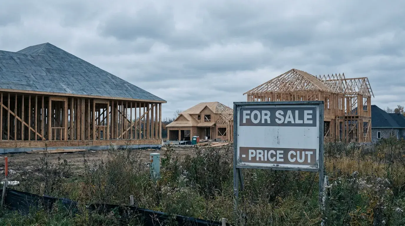 247wallst.com - Omor Ibne Ehsan - Builders Are Slashing Prices at a Record Pace as the Housing Market Freezes