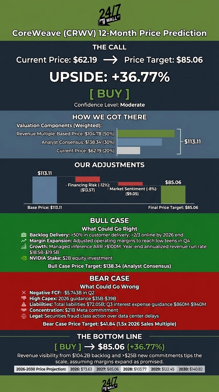 A financial infographic titled 