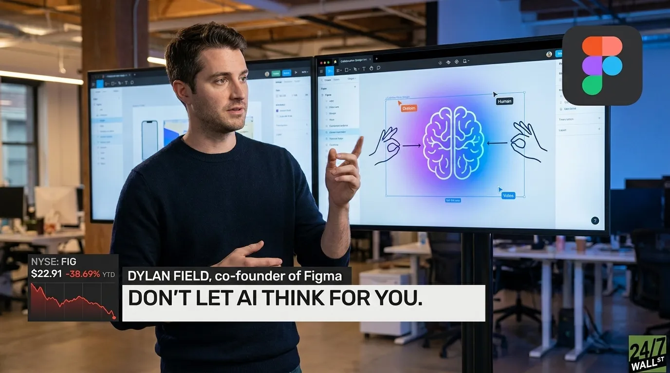 Dylan Field Says Don’t Let AI Think for You. What It Means for Figma Stock