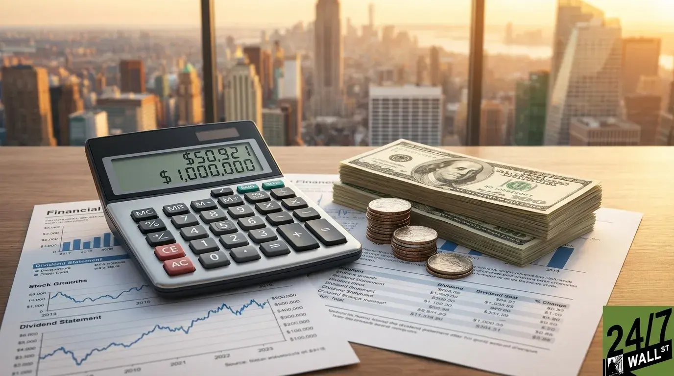 What It Really Takes to Generate $50,000 From Five High-Yield Stocks